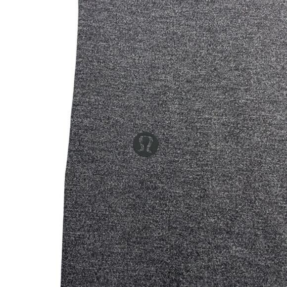 Lululemon On The Fly Pant 28" Luxtreme In Heathered Black - Picture 8 of 8